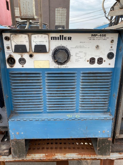 Miller MP-45E DC Arc Welding Power Source