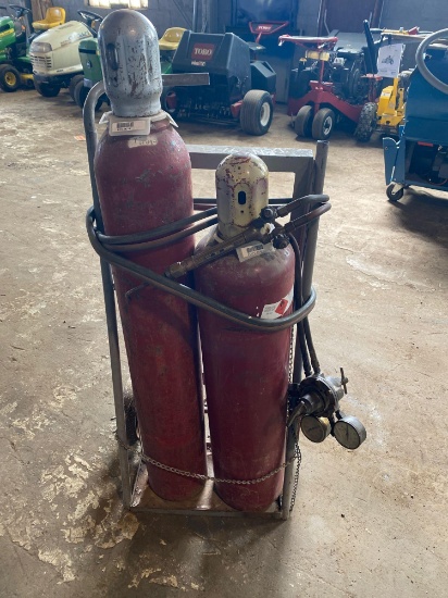 Harris and Torchweld Co Torch Set
