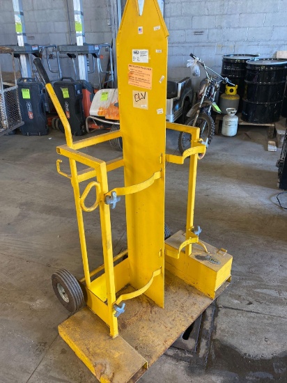 Vestil Co Large Industrial Torch Cart Model CYL-2