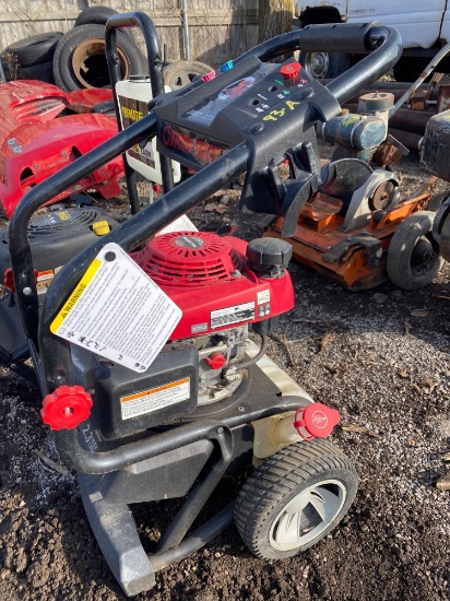 Troy Bilt Honda has Power Washer