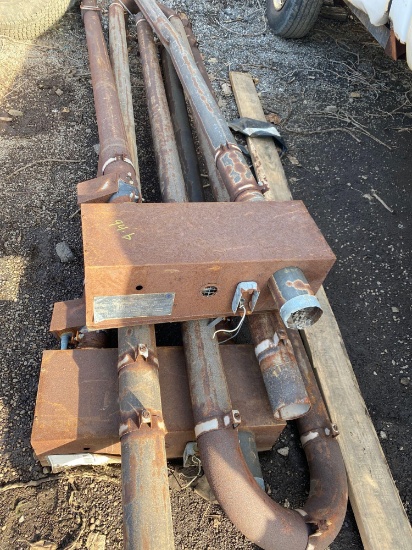 Group of Gas Ceiling Heaters