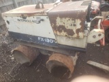 Ingersoll Rand fx-130 trench compactor