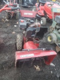 27 inch 8 hp Craftsman snowblower