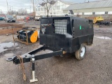 LeRoi Pull behind air compressor