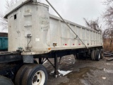 East Co 30ft Aluminum Dump Trailer