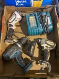 Makita cordless tool set, see pic