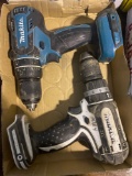 Makita cordless tool set, see pic