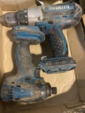 Makita cordless tool set, see pic