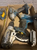 Makita cordless tool set, see pic