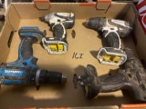 Makita cordless tool set, see pic