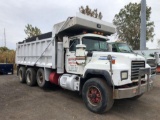 1995 Mack Tri-Axle RD688S Dump Truck