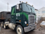 Mack Cruise-Liner Cab Over Tandem Semi Tractor w/Sleeper