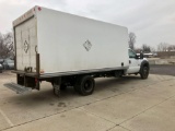 2011 Ford F-550 Box Truck