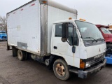 1994 Mitsubishi 14 ft Diesel Box Truck