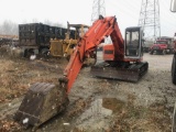 Hitachi EX60 Mini Excavator