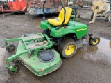 John Deere F687 Z Trak Zero Turn 60 in Mower