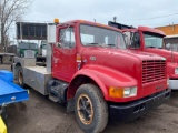 1997 International 4700/T444E Utility Truck