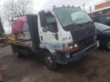 1997 Mitsubishi flat bed 129,606 miles