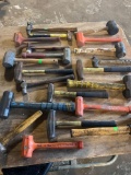 Group Lot of Hammers & Mallets