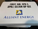 Alliant Energy, First Aid, CPR & Spill Clean Up Kit