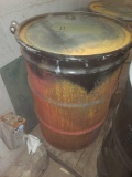 55 Gallon Drum of Industrial Super exterior-interior enamel Paint beigh color