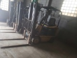 Daewoo Electric Triple Mast Forklift