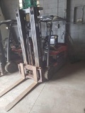 Toyota Electric Triple Mast Forklift