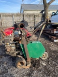 Gas Turf Machine