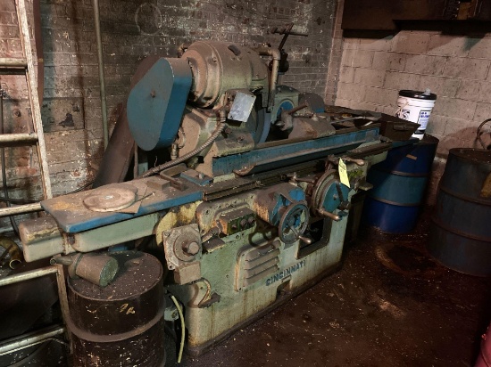 Cincinnati surface grinding machine