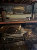 Large amount of steel and wood, look closely, some of that is just pallets