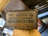Browne and Sharpe Magnicator without dial
