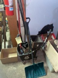 Misc Long Handle Tools and Mop Bucket