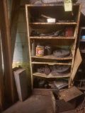 Shelf loaded with scrap