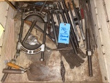 Drawer contents of misc tooling