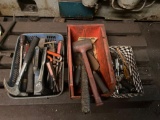 Large lot of misc hand tools