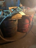 Misc steel and scrap, barrels included if you want them