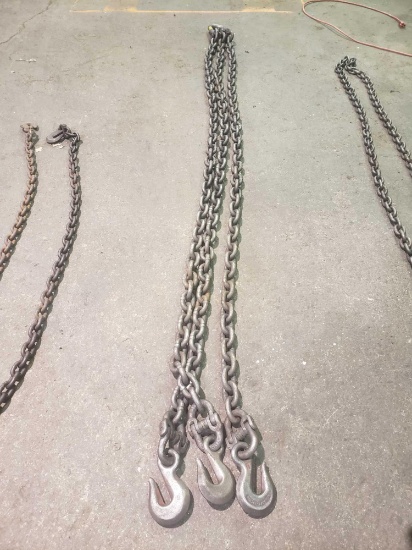 Crosby Laughlin HD rigging 3 chain sling 8 ft