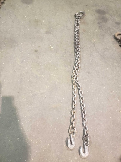 Heavy Duty rigging 2 chain sling 5 1/2ft