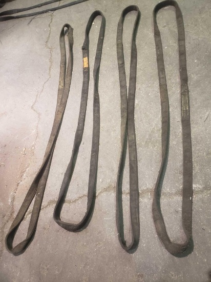 4 Nylon Rope Rigging Slings 8ft -one money