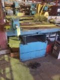Very heavy solid steel work table and lg Very heavy solid steel work table and lg swivel vice 56inch