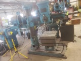 American 8 1/2 ft Radial Arm Drill Press 48in arm radial, 48in travel, 48in clearance