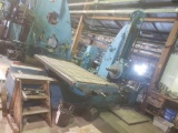 Giddings and Lewis 5in Bar Table Type Horizontal Boring Mill Model 50, Serial# 811. 72in table,