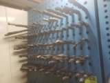 Heavy duty drill bits 5 rows