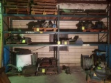 Two 8ft Sections of pallet racking. Measuring 198in L x 36in x 128in no contents