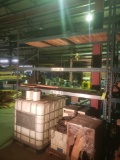 One 8ft Section of pallet racking. Measuring 100in L x 36in x 128in no contents