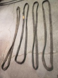 4 Nylon Rope Rigging Slings 8ft -one money