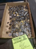 Flat of loose carbide bits