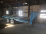16' International Trailer Corp 5th wheel trailer, garage stored, great shape/great tire tread 16 x 8