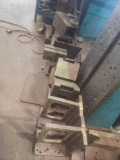 Large amount of angle plates and parallels various sizes