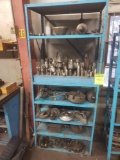 Very nice large lot of various lathe and milling machine tooling, chucks, endmills, holders, jaws,